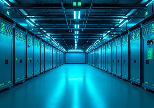 High-tech refrigerated warehouse facility in Toronto